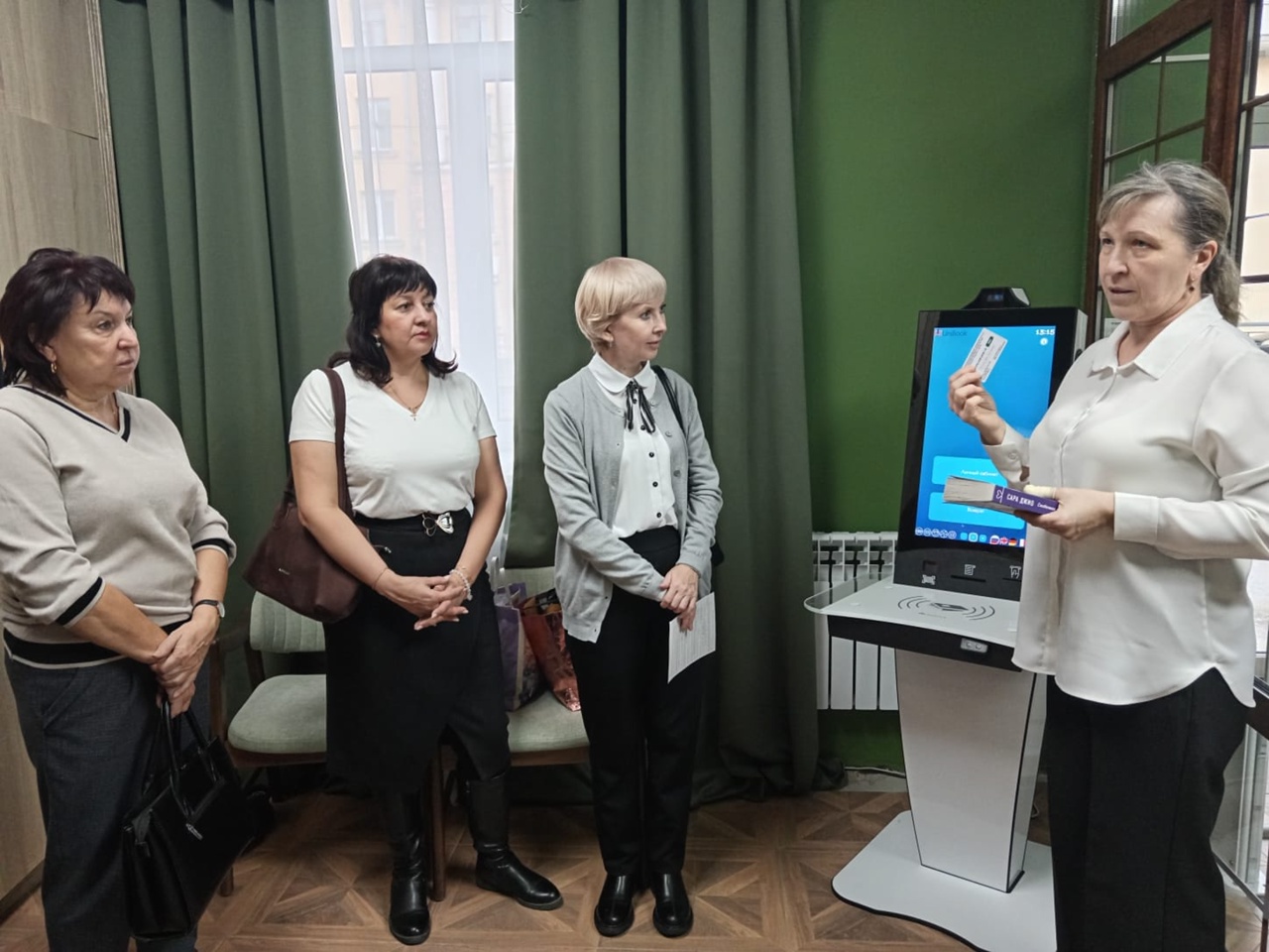 Вдохновение для педагогов: экскурсия по обновленной Библиотеке Историй